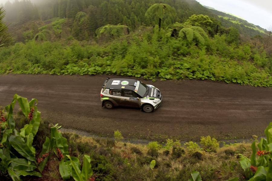  Skoda Fabia S2000 Rally of Azores 2012 года  (фото 18 из 21)